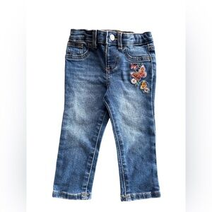 jumping beans Blue Denim Jeans with Butterfly Patch